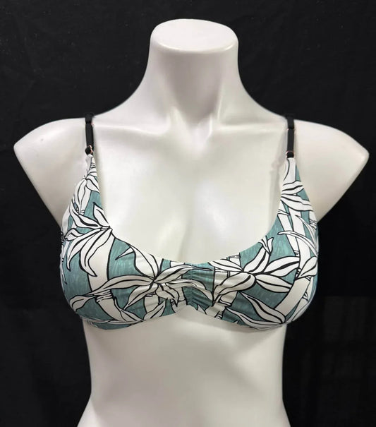 Women's Golden Swim Top Bra