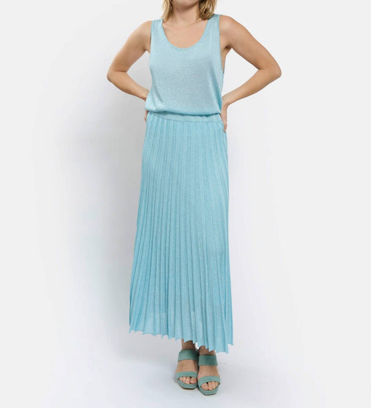 Women's Gala Lurex Tank Top