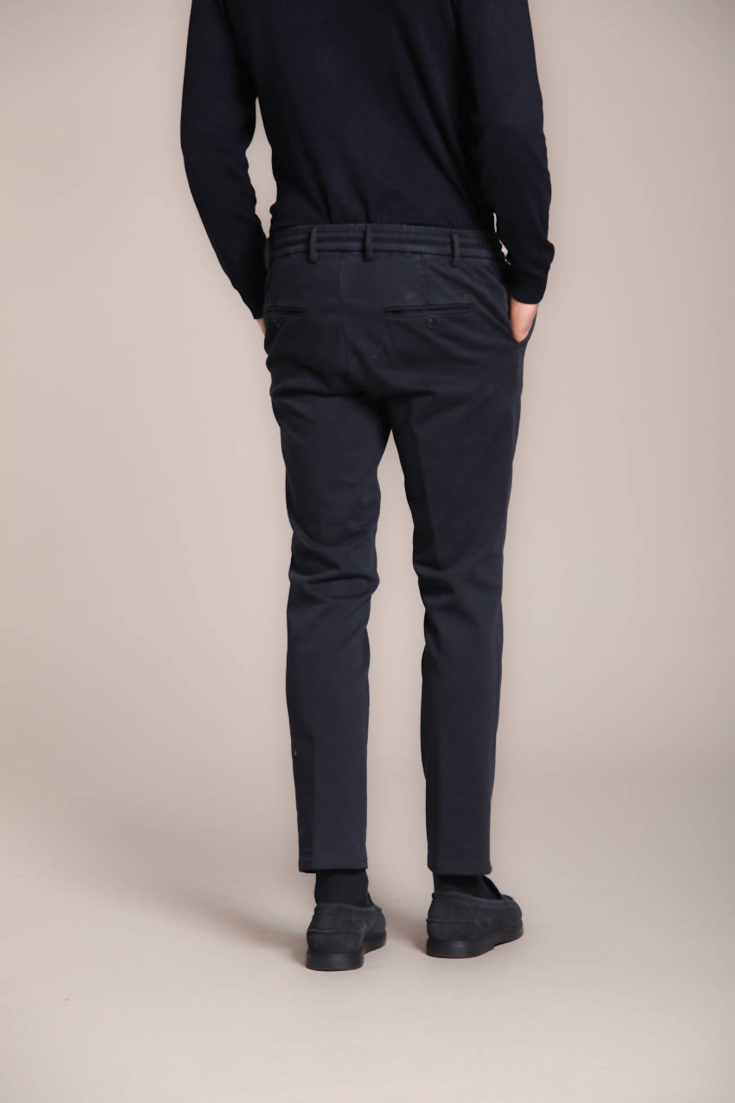 Milano Jogger Reise-Chino Hose