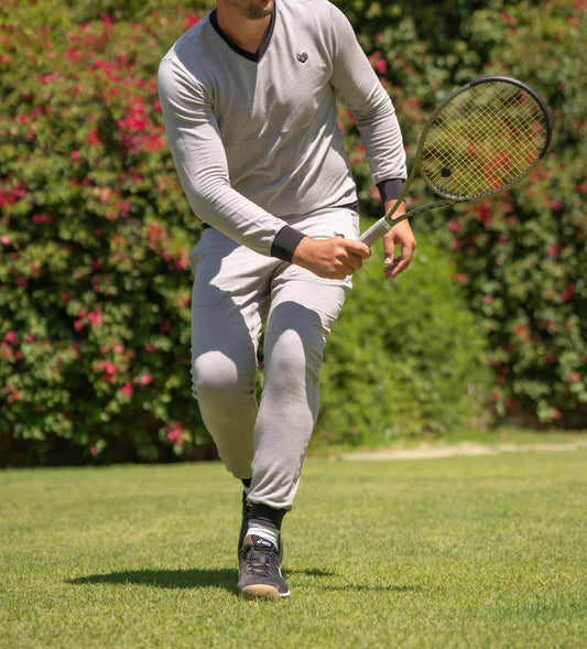 French Terry Long Sleeve Tee