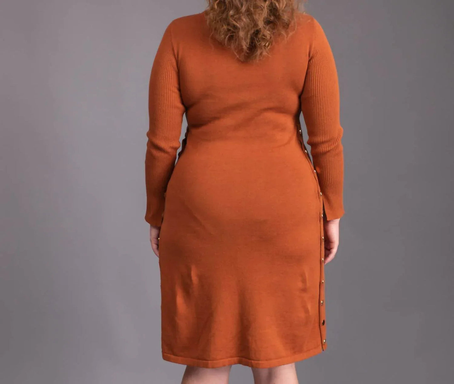 Ribbed Sweater Dress