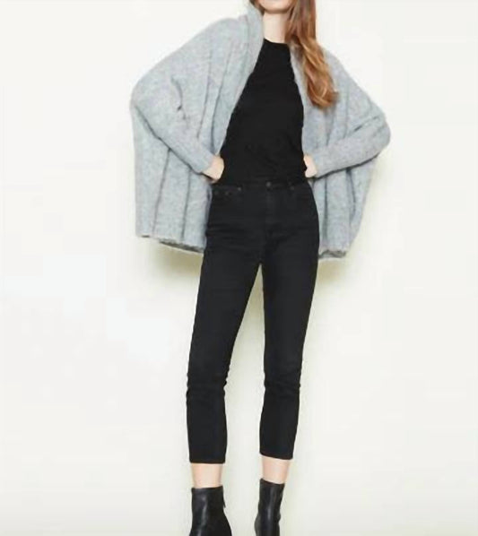 Cotton Candy Teddy Cape Cardigan
