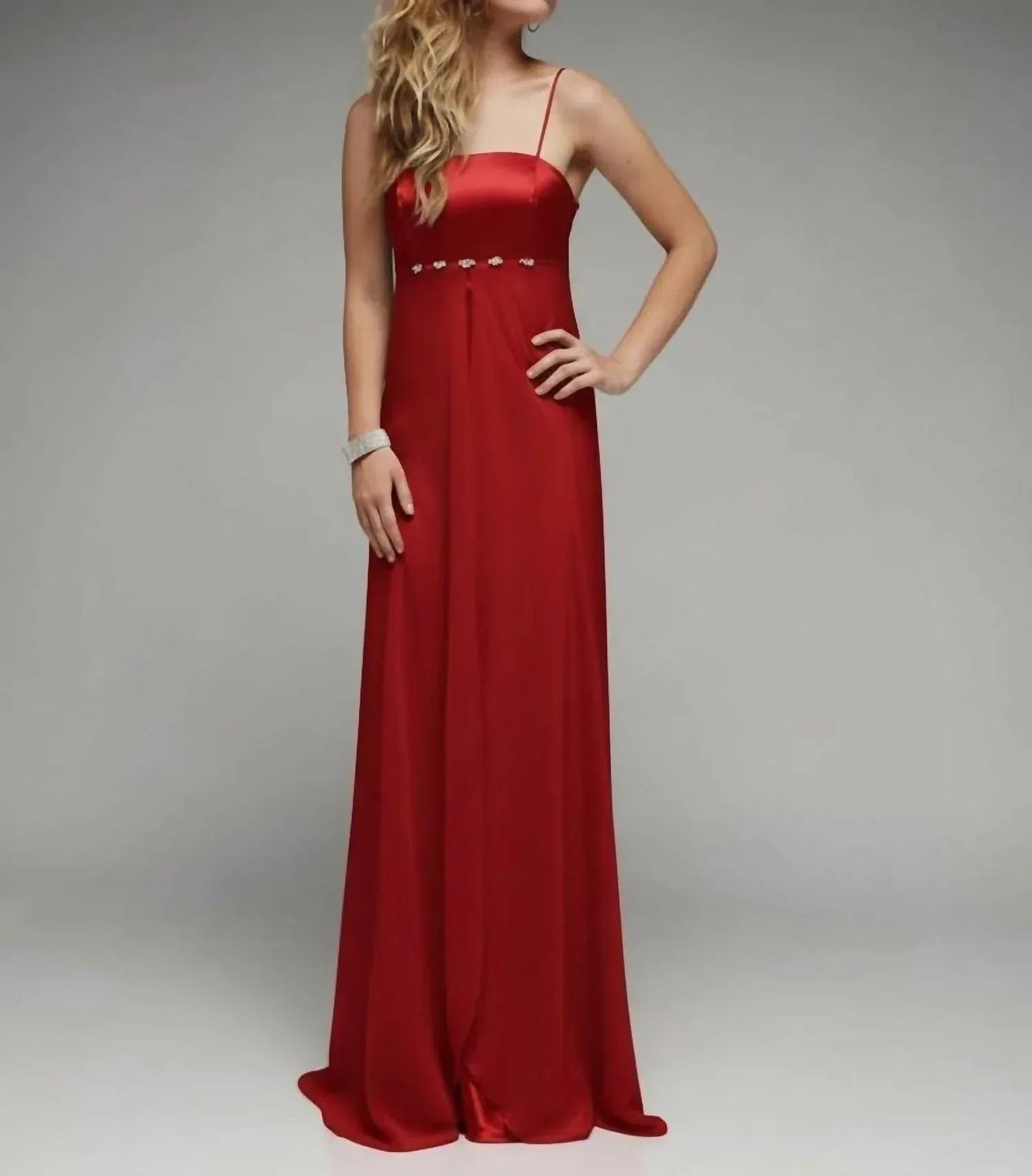 Silken Symphony Gown