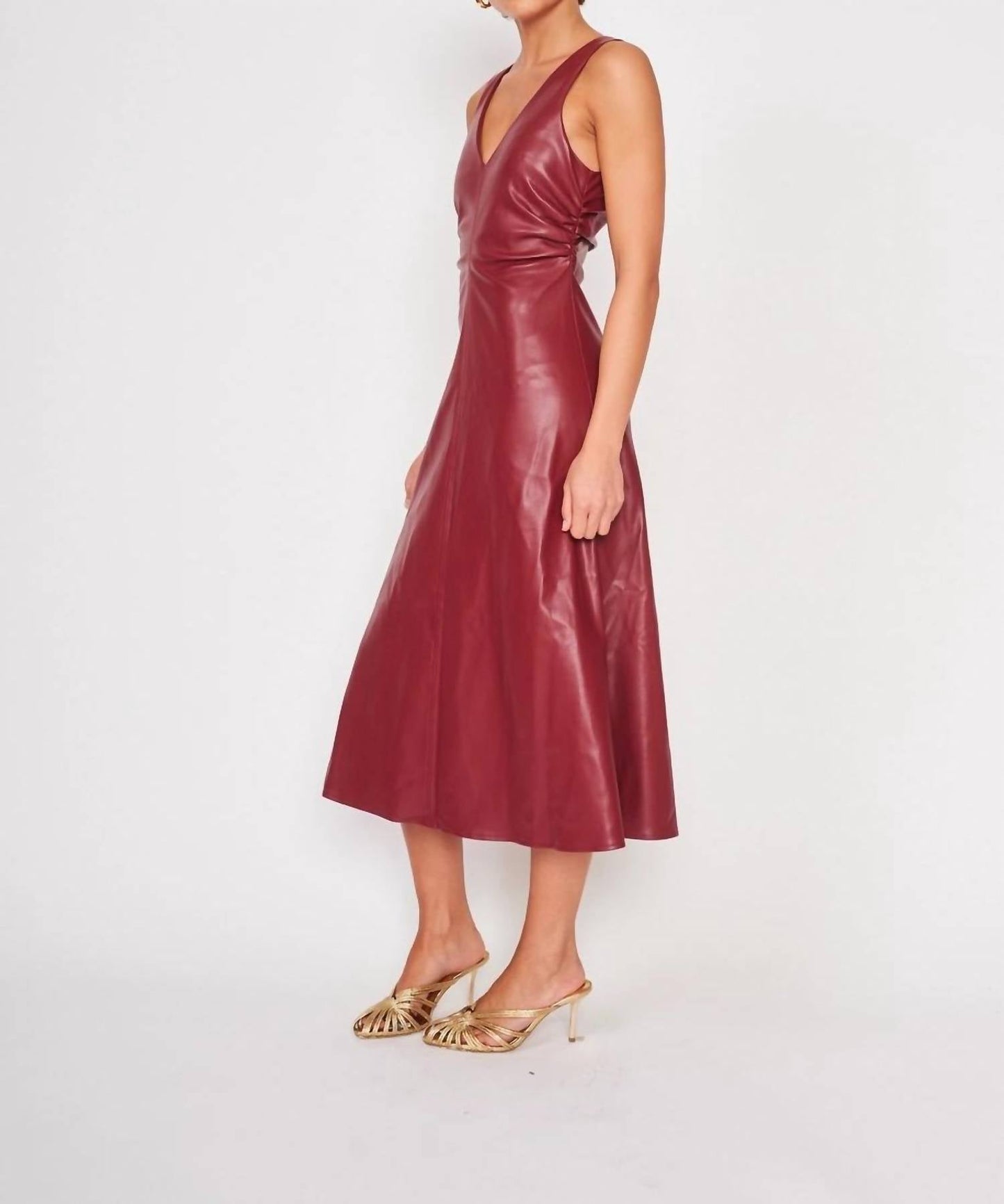Celeste Midi-Kleid