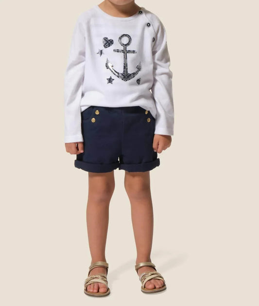 Kinderankerpullover