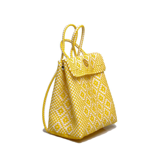 Women's Medium Handmade Aztec Backpack