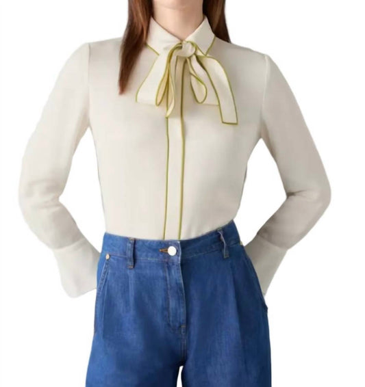 Elisa Crepe Blouse