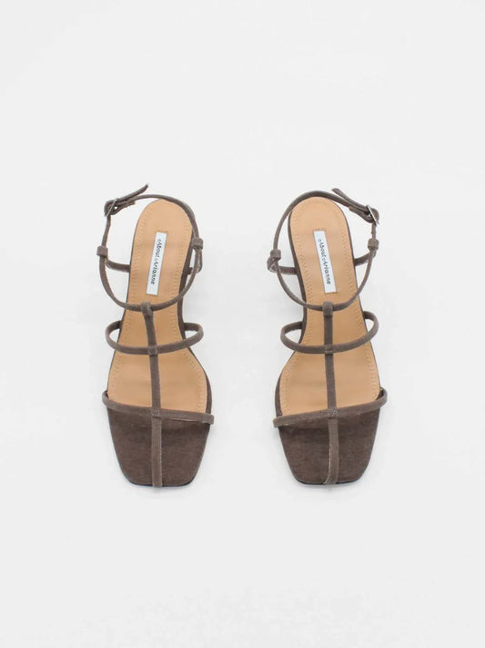 Women's Gene Bosc Strappy Heeled Sandal