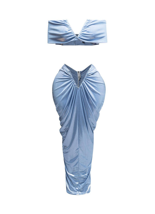 Women's Draped Set