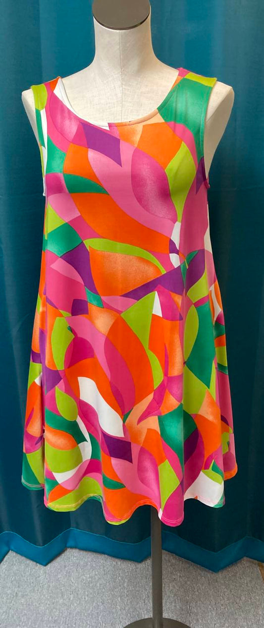 Women's Pattern Sleeveless dress