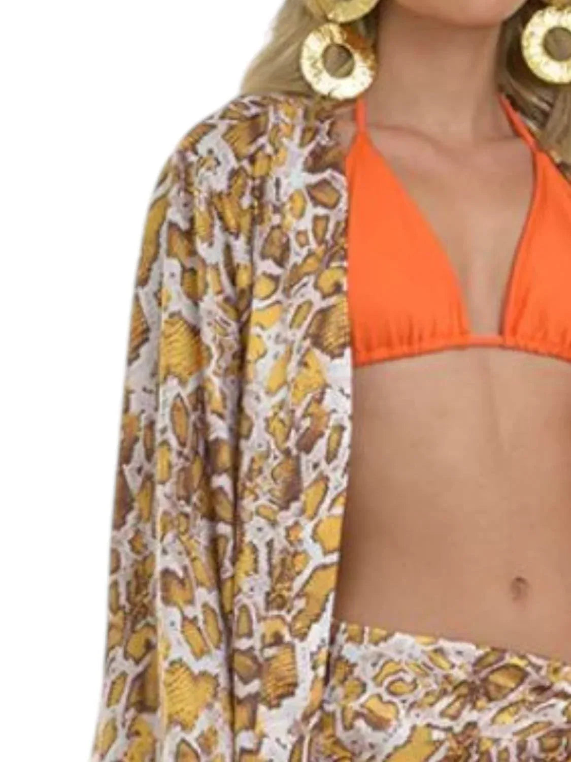 Savanna Queen Kimono-Set