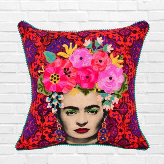 Frida Khaldo Cushions