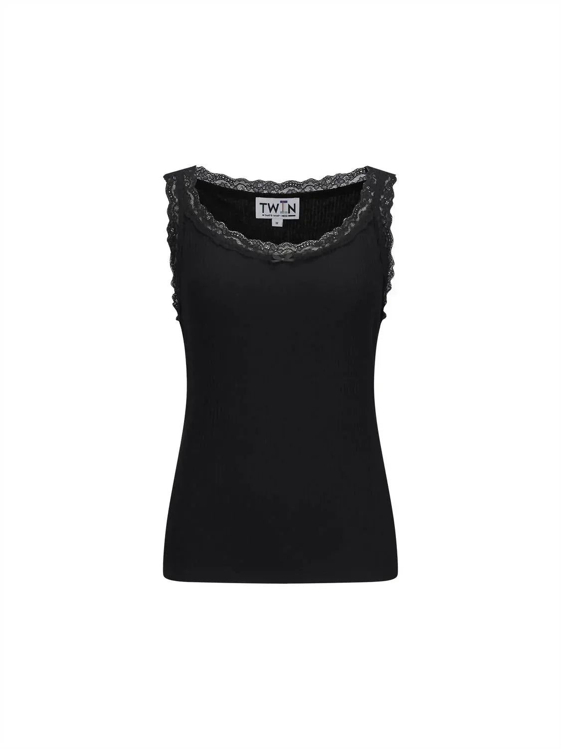 Damen-Spitzentop