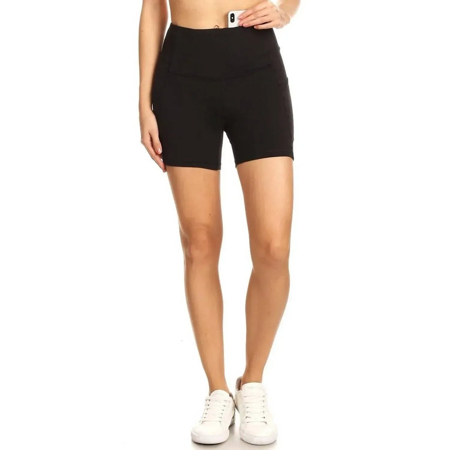 Aktive Biker-Shorts mit Taschen