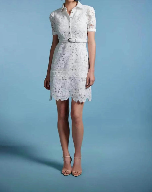 Kleid aus Guipüre-Spitze
