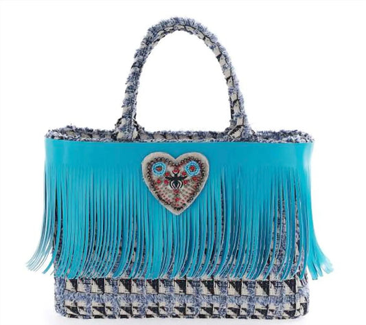 Women's Kos M Tweed Handbag