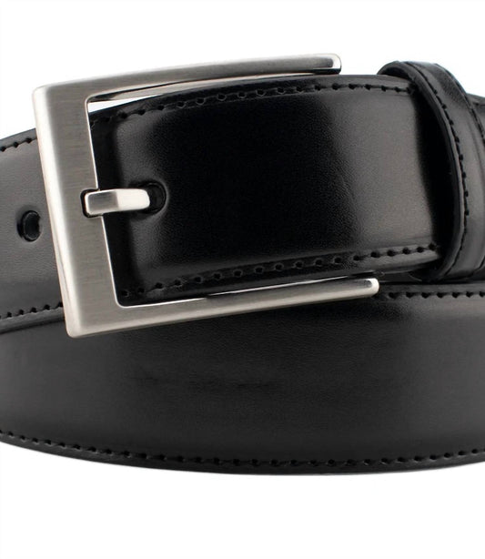 Dress Split Leather Belt