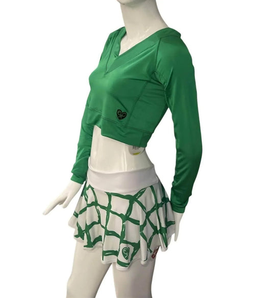 Women's Vee Crop Top