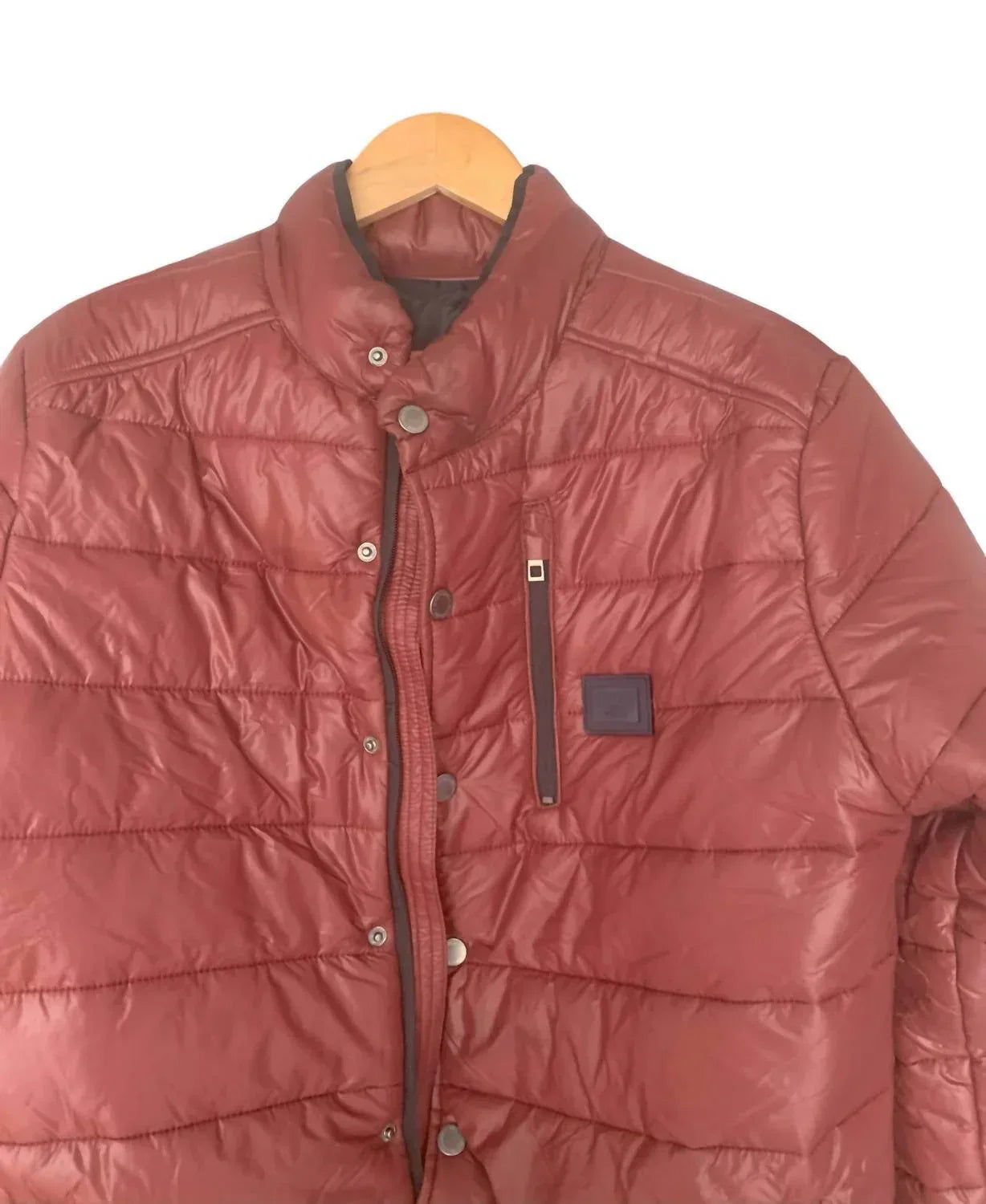 Herren-Steppjacke mit Signature-Rautensteppung