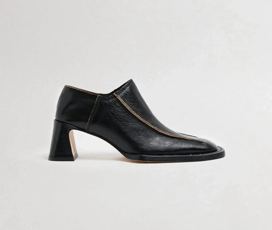 Damen Herbst Mules mit Absatz