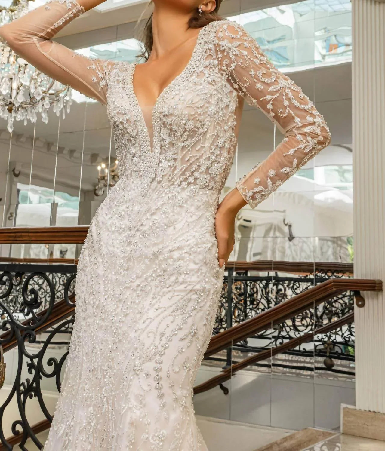 Allison Fit And Flare Brautkleid