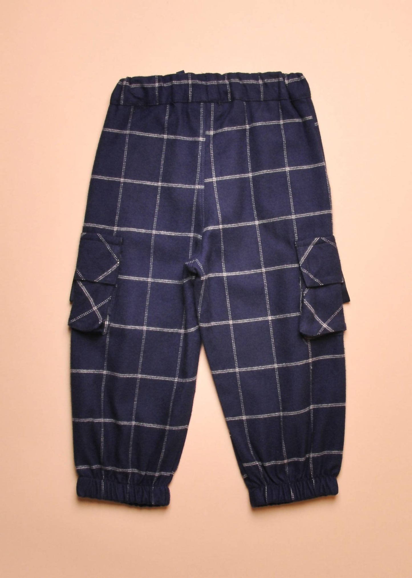 Kinder Tobias Plaid Flanellhose