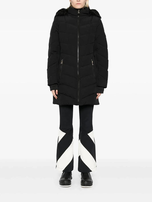 Chevron Scuba Coat