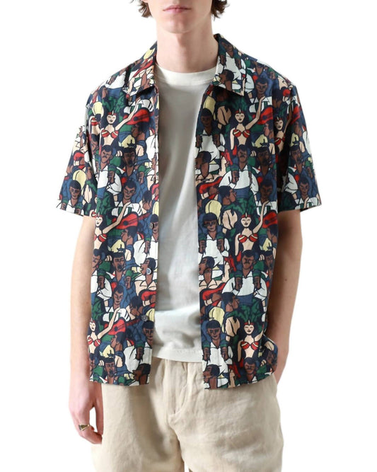 Busey Carnival Print Shirt
