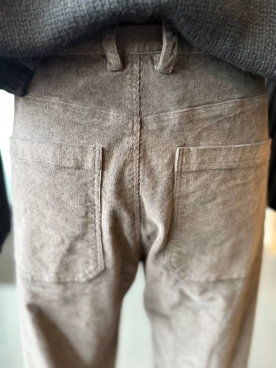 Women's Corduroy Heavy Cropped Pants