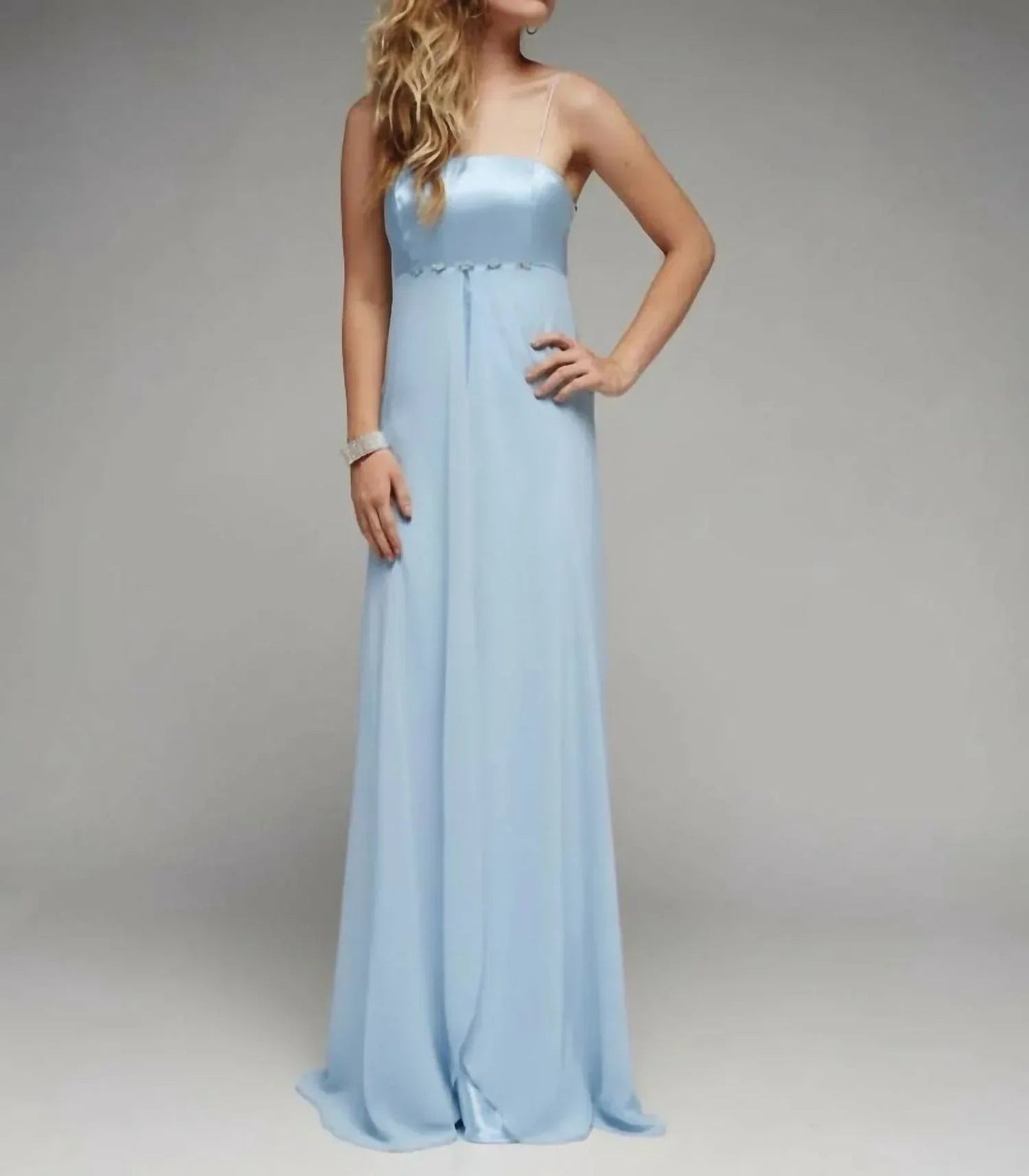 Silken Symphony Gown