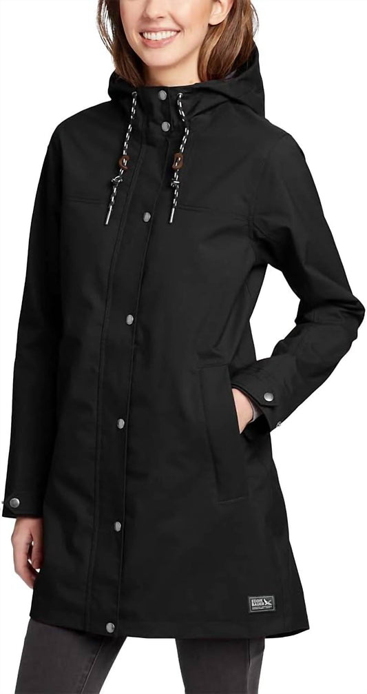 Womens Riley Zip Up Waterproof WeatherEdge Parka Coat