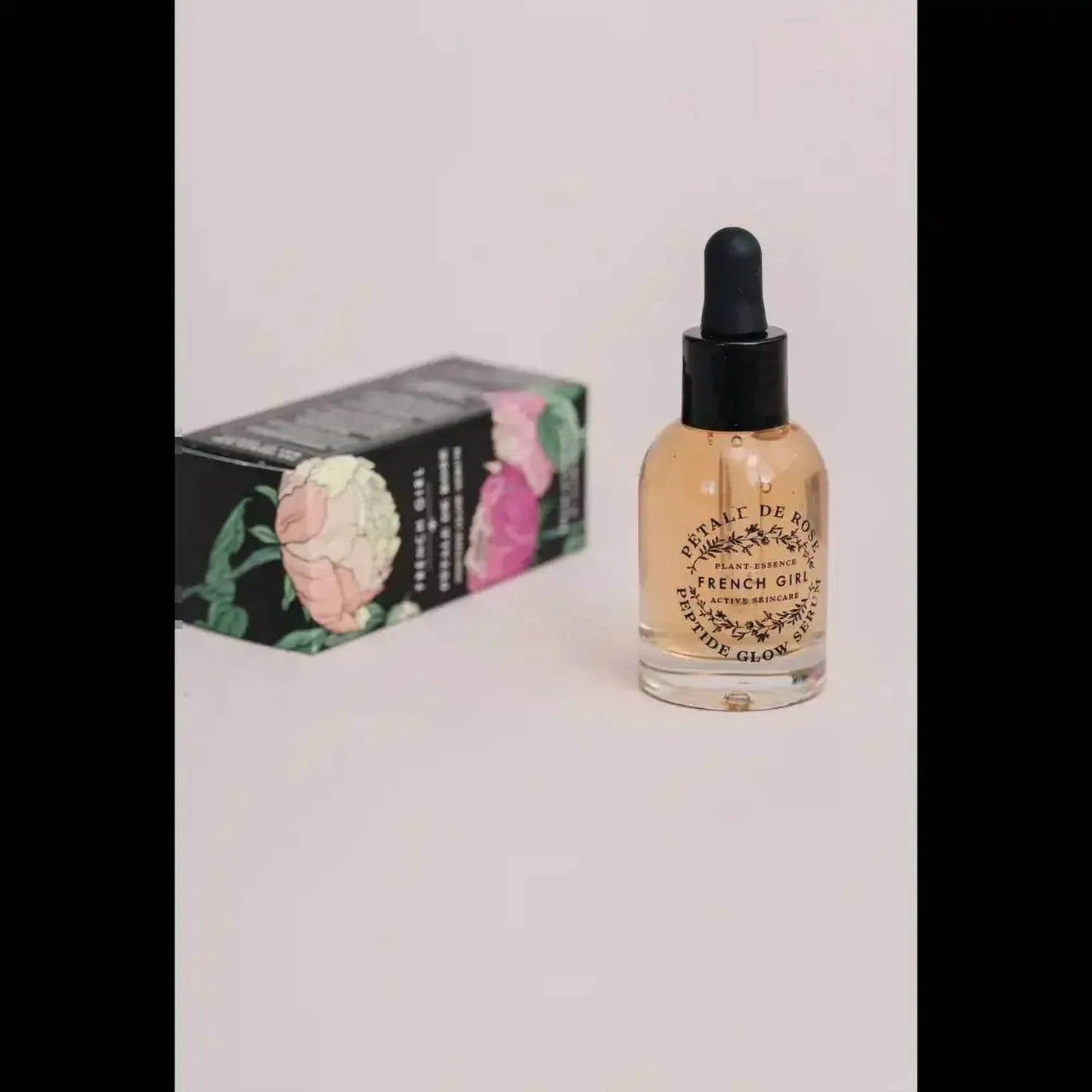 Organic Rose Peptide Hydrating Glow Serum