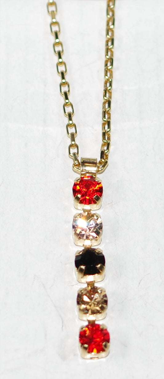 Women's Vertical Bar Magic Pendant