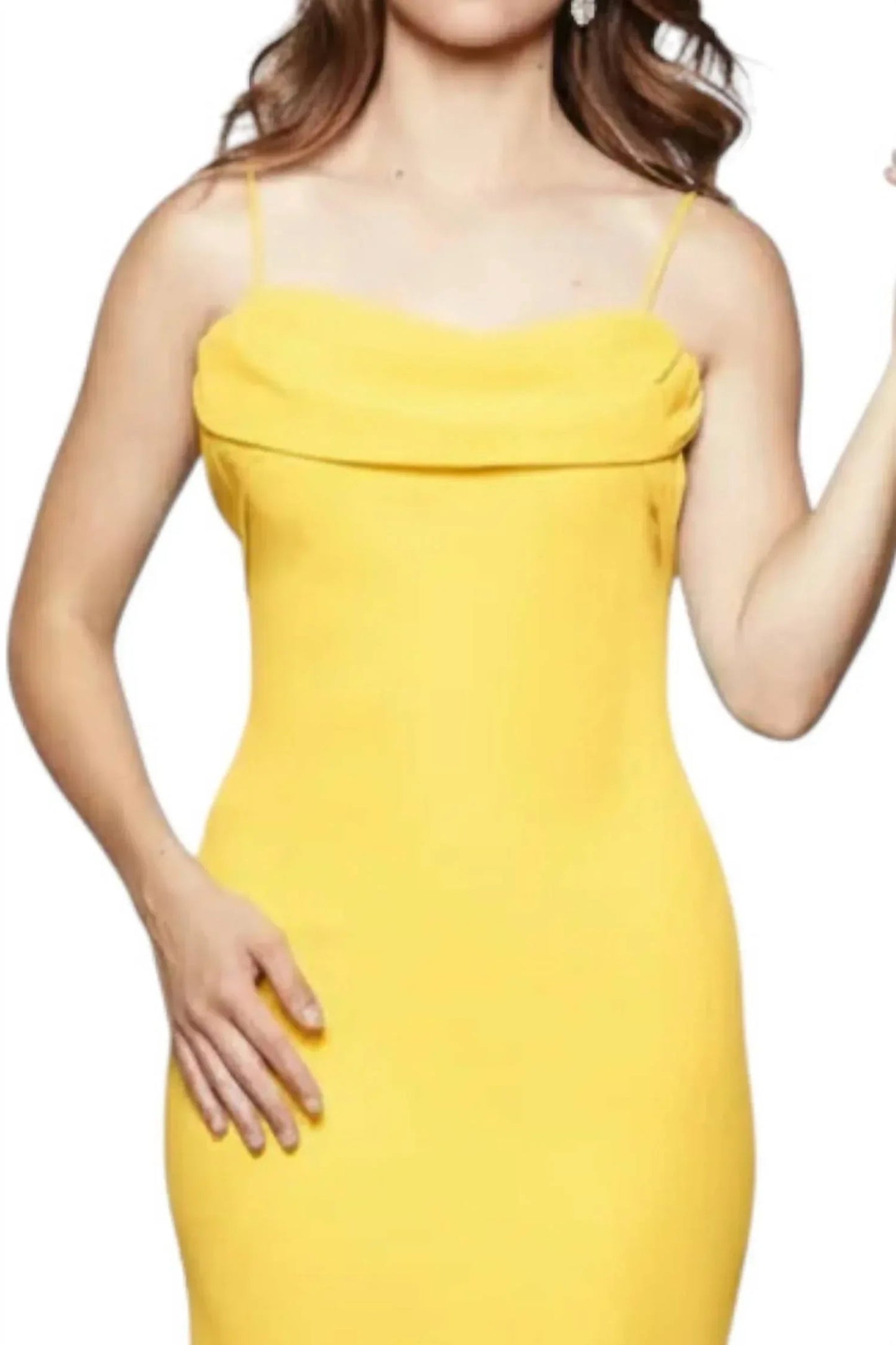 Fließendes Muse Maxikleid