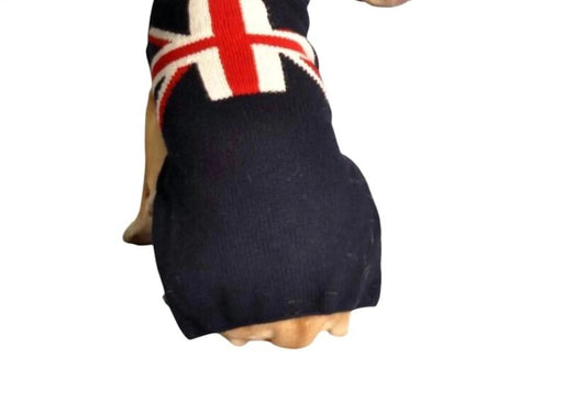 Union Jack Hundepullover