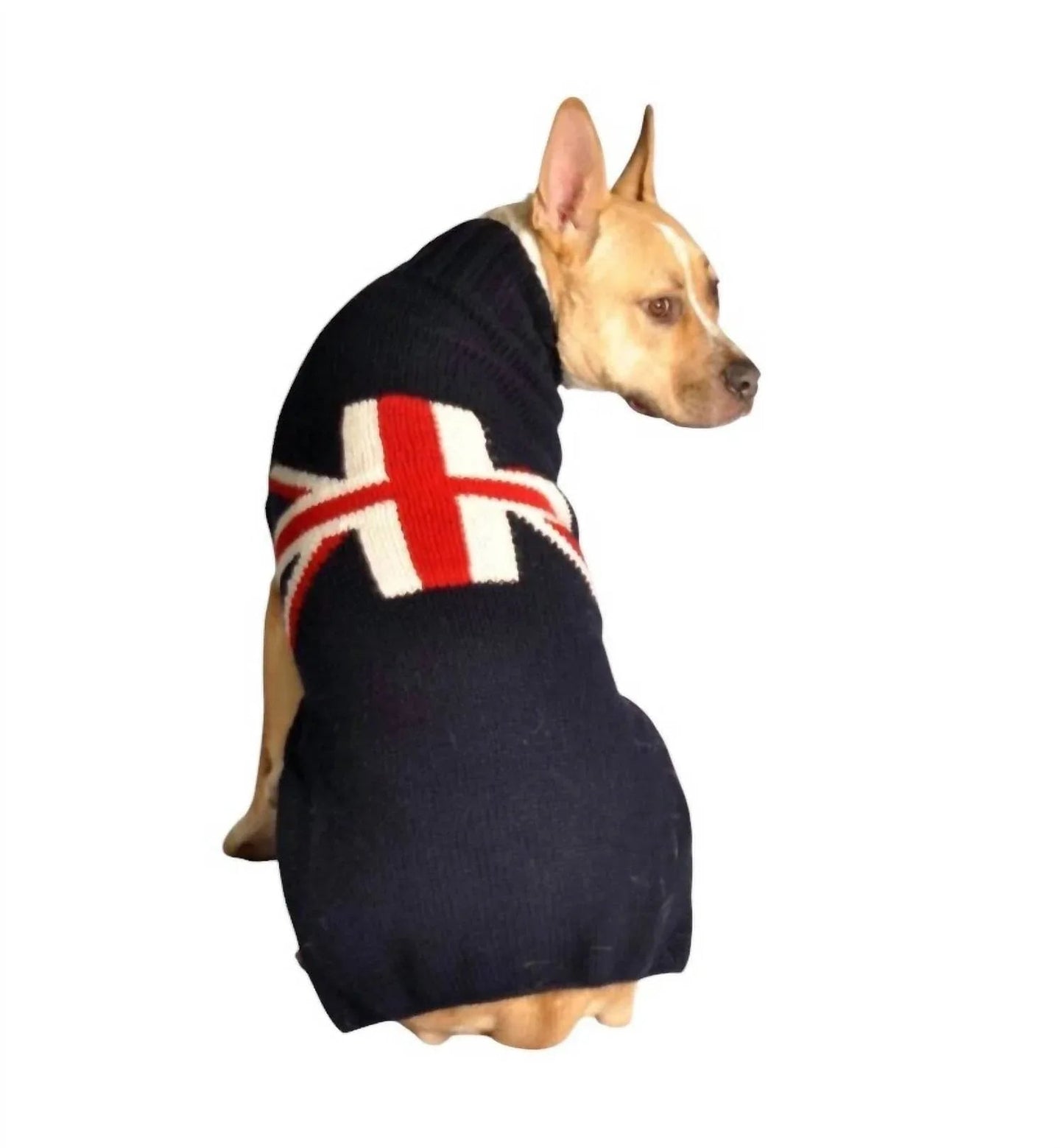 Union Jack Hundepullover
