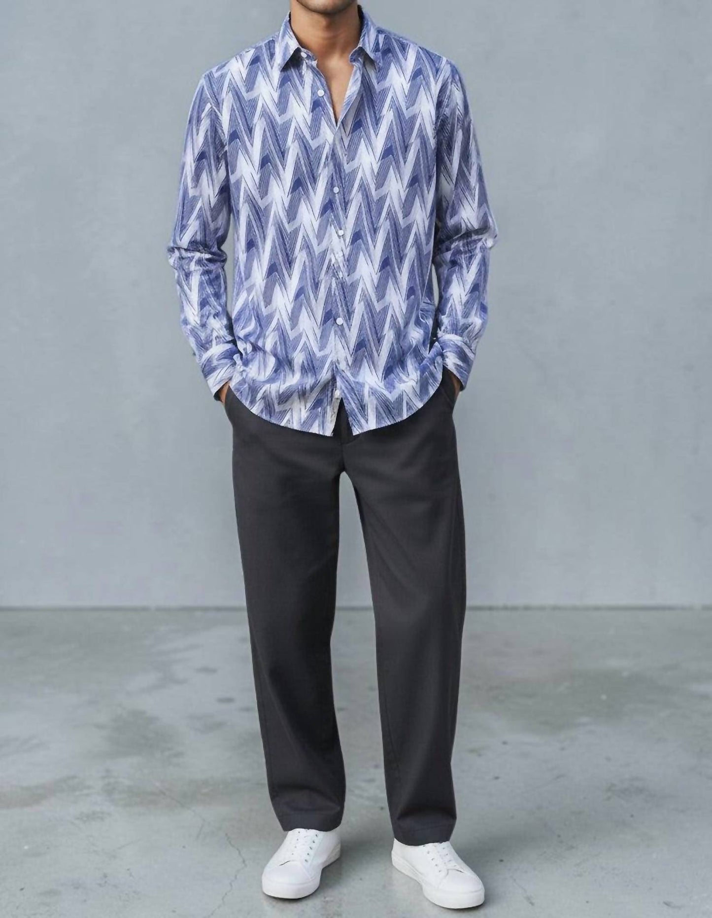Slim Fit Langarmhemd