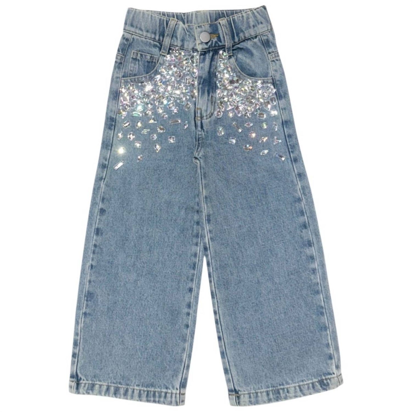Lia Gemstone-Jeanshose