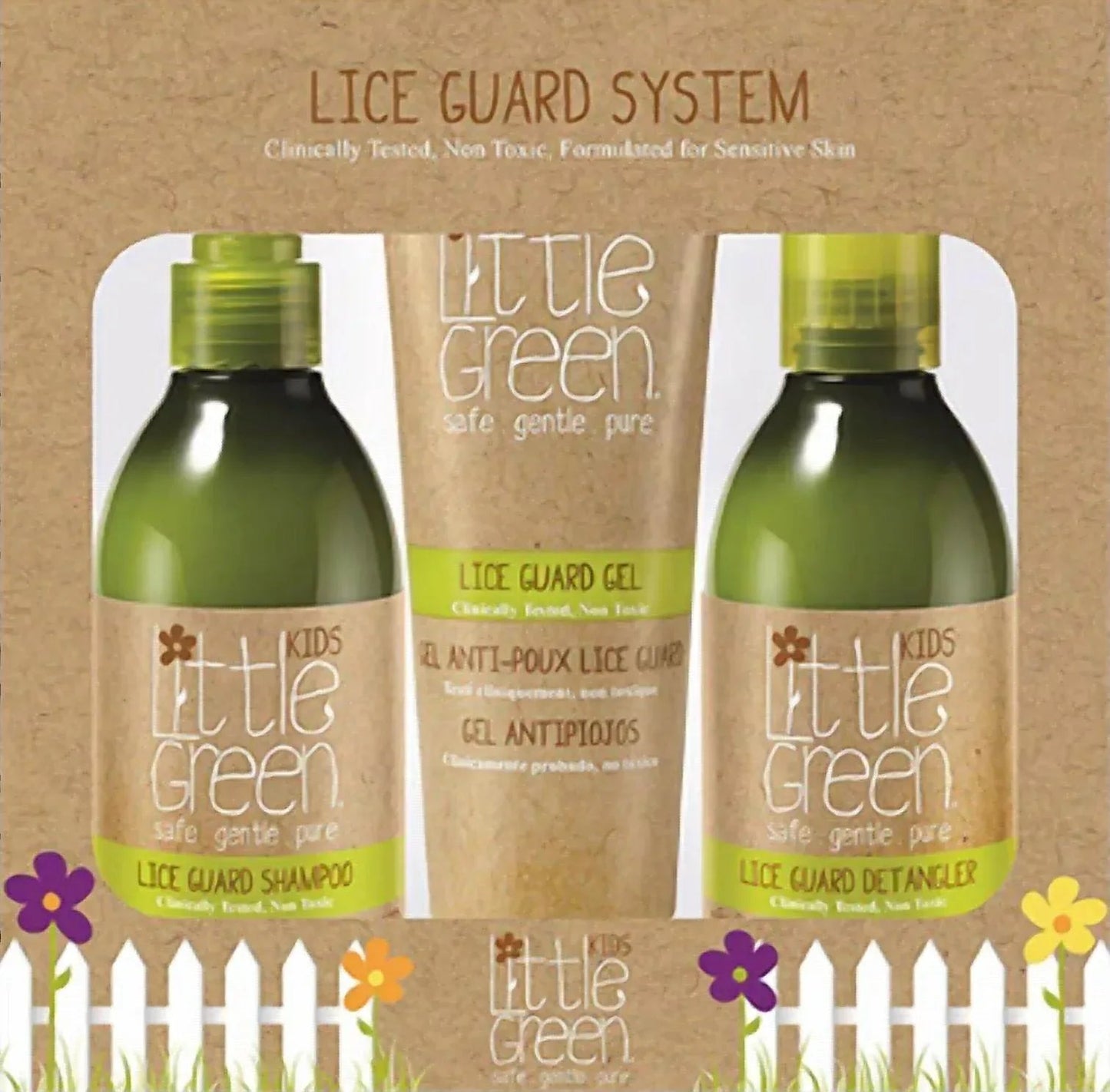 Kid's Lice Guard Box System
