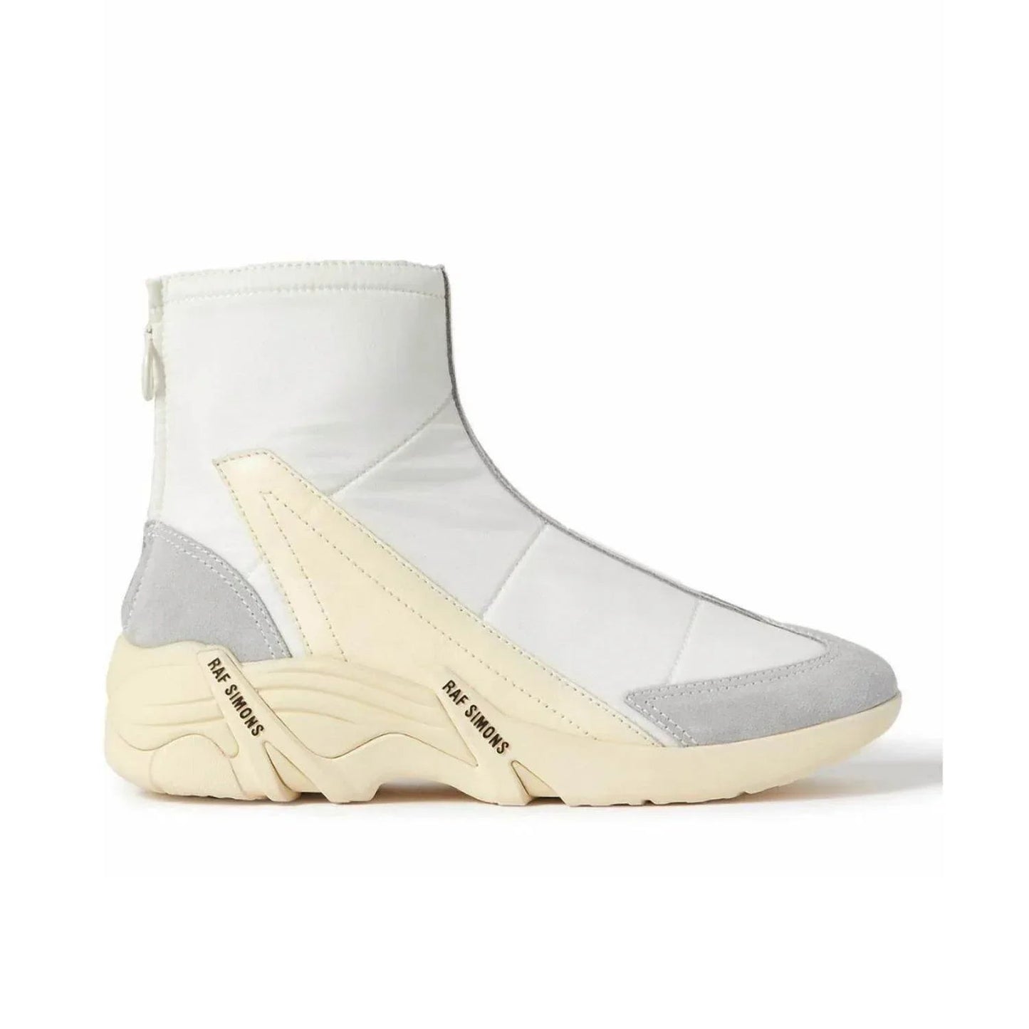 Herren Cylon 22 Stiefelette aus gestepptem Nylon und Leder