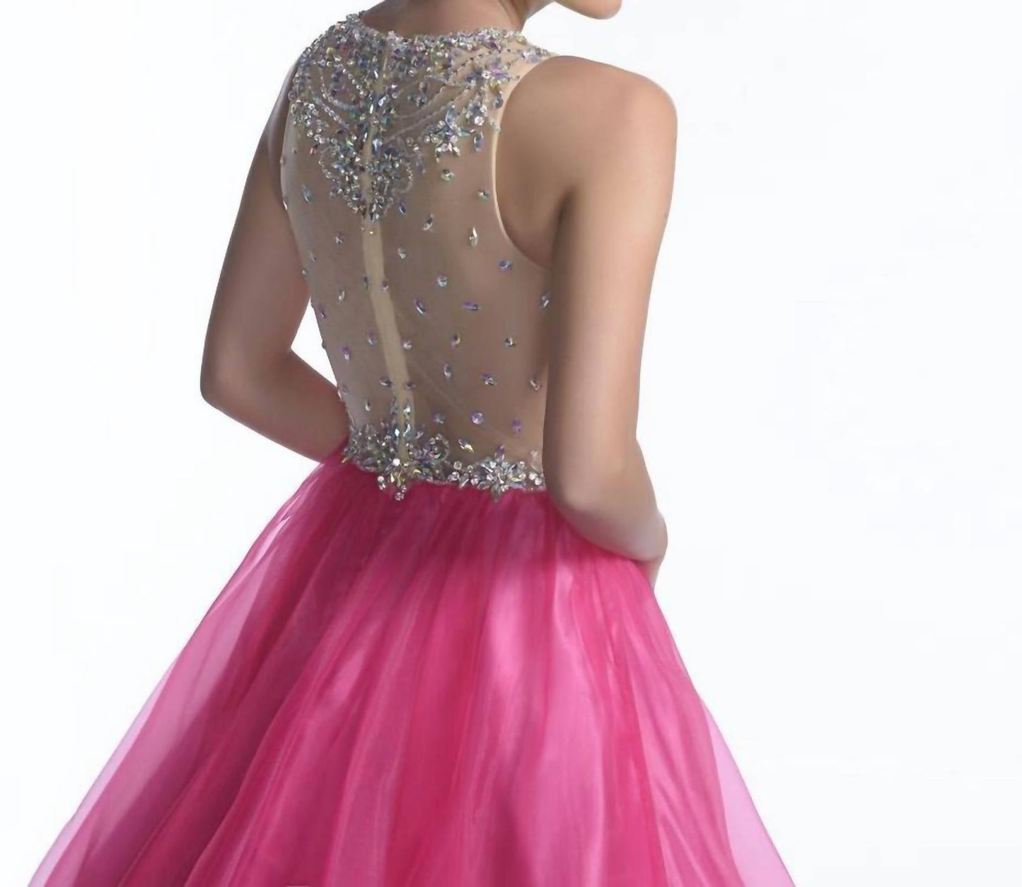 Ärmelloses Maxikleid