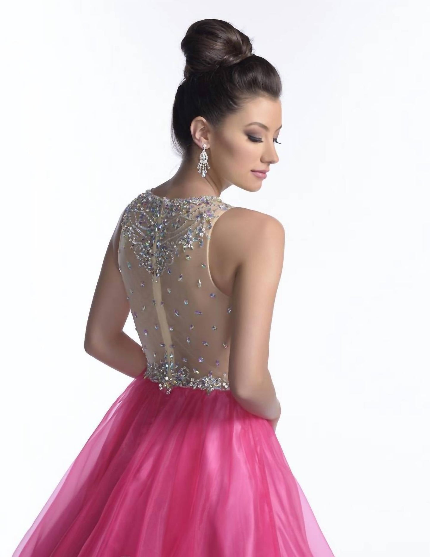 Ärmelloses Maxikleid