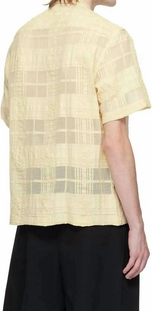 Ture Kurzarmhemd