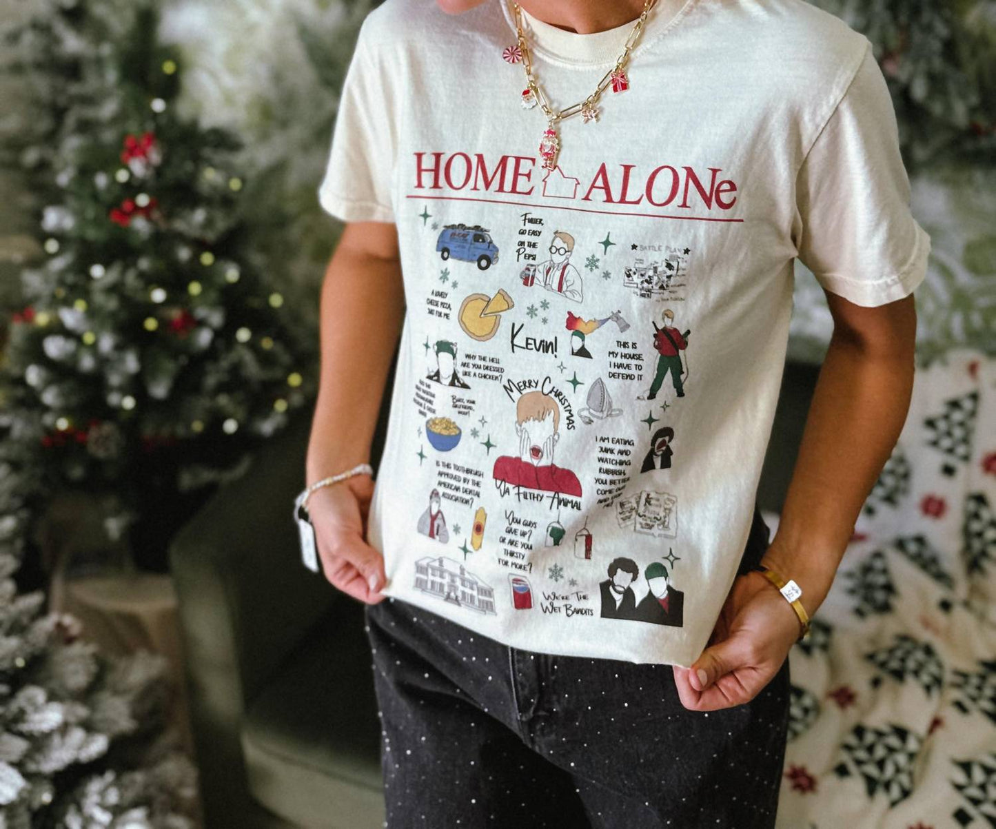 Home Alone Collage Tee