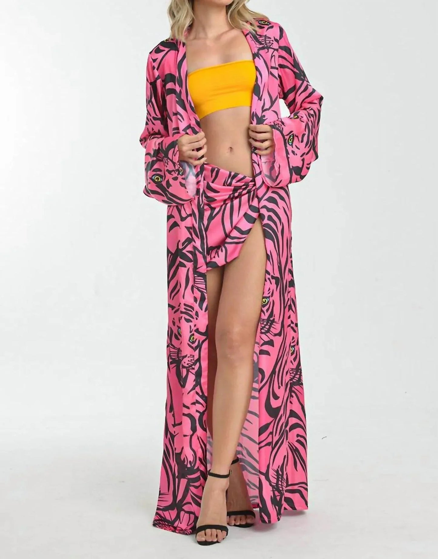Safari Kimono Set