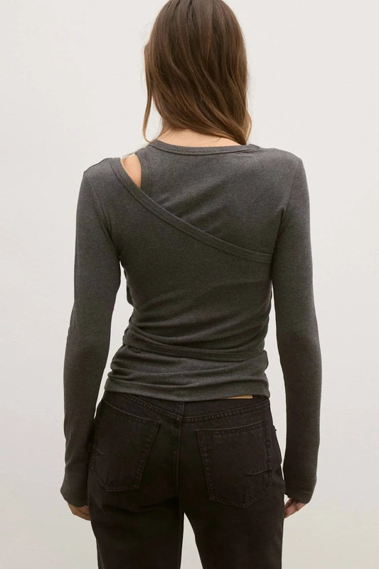 Aska Knit Long Sleeve Top