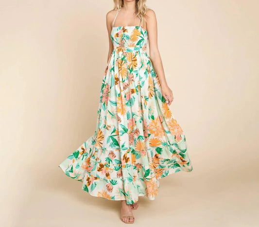 Tropics Maxikleid