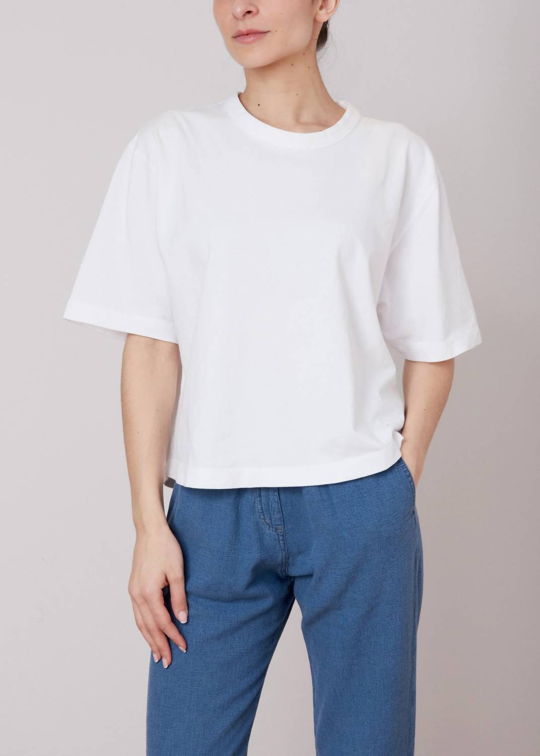 Round Neck Fort Top