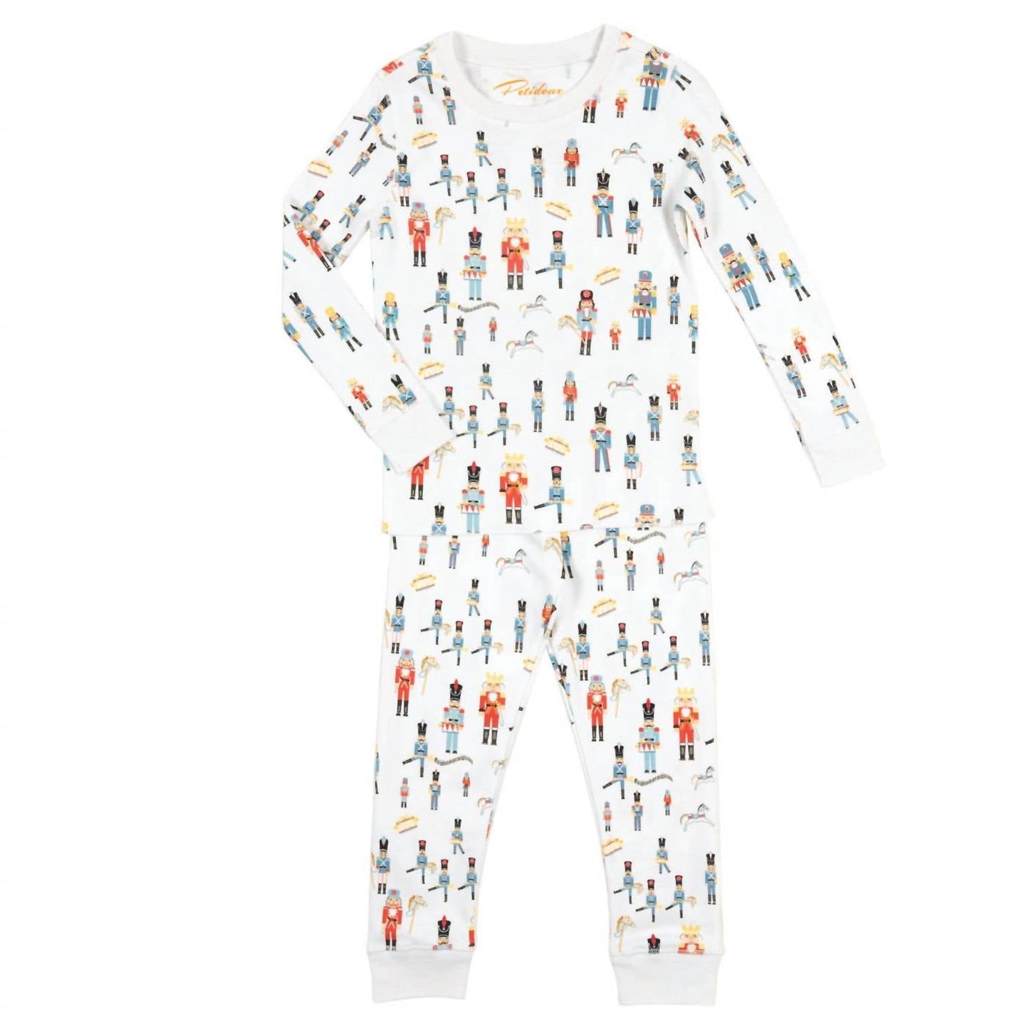 Kid's Nutcracker And Toy Soldiers Pajama