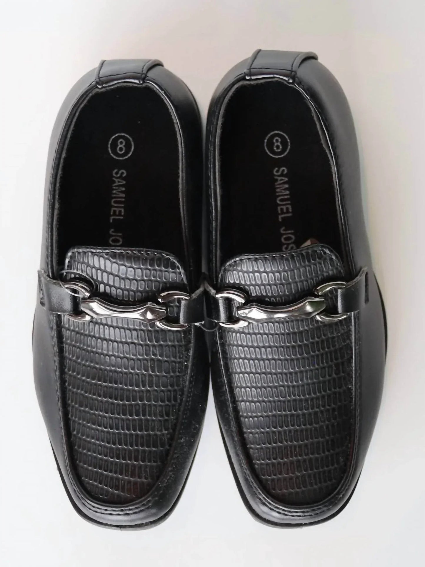 Python Loafer mit runder Kappe